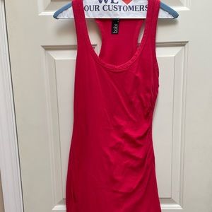 Bobi racer back dress